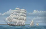 Keith Reynolds, British Man-of-War HMS Serpent