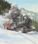 J. Craig Thorpe, Washington Locomotive