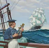 Edward Vebell, Flying Cloud Sailing Ship