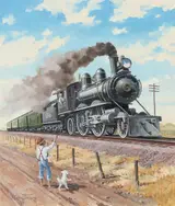 J. Craig Thorpe, Iowa Locomotive