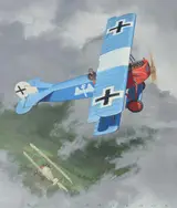 Jack Fellows, 1918 Fokker D VII