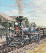 J. Craig Thorpe, Montana Locomotive