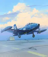 Jack Fellows, North American FJ-1 Fury