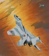 Steve Ferguson, 1985 MiG 29