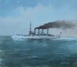 U.S.S. Kansas, Helmuth Stone Gallery 2021