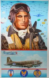 David K. Stone, Battle of the Bulge - Aviation
