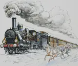 Basil Smith, Orient Express