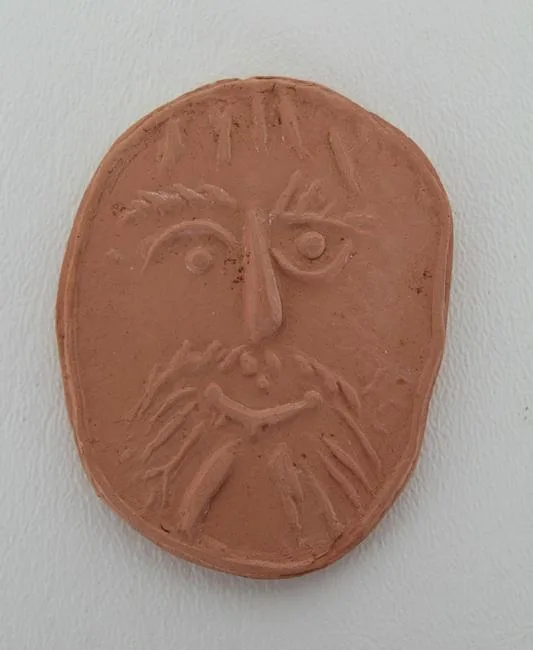 Untitled by Pablo Picasso, terracotta, sold Jan 2022