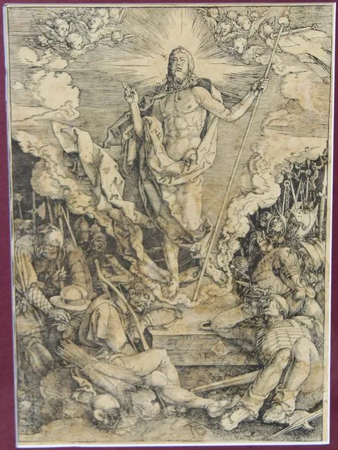 Untitled by Albrecht Durer, Woodcut on laid paper, sold Jan 2022