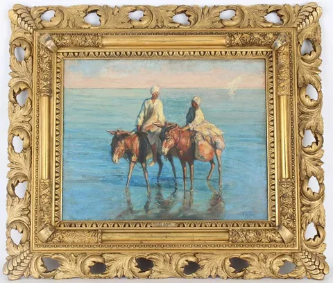 Adam Styka, Untitled, Oil on Canvas
