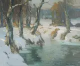 George Ames Aldrich, Winter Indiana
