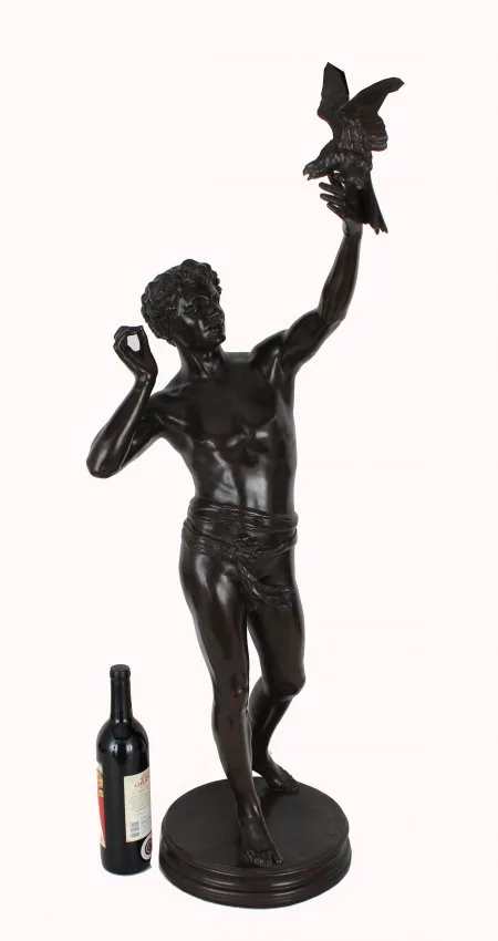 Untitled by Martial Thabard, bronze, offered Jan 2022