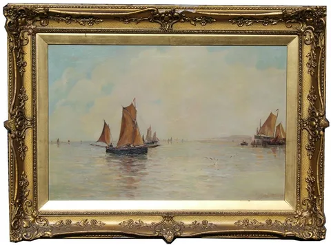 Gustave de Breanski, Untitled, Oil on Canvas