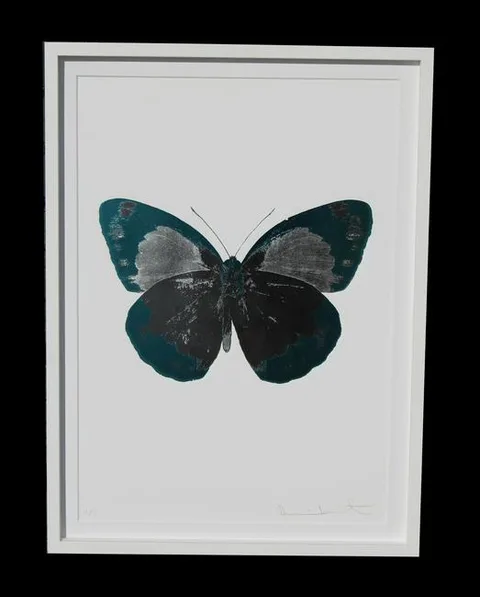 Damien Hirst, The Souls II, pencil