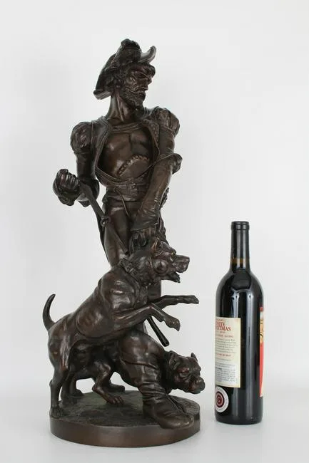 Henri Honoré Plé, Untitled, Bronze