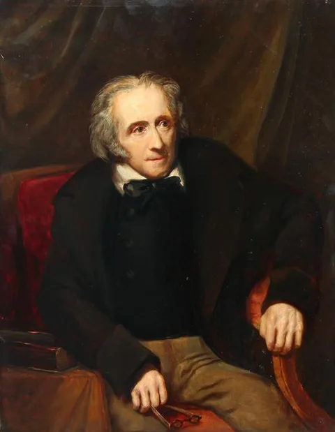 Untitled by George Henry Harlow, Oil on Panel, offered Jan 2022
