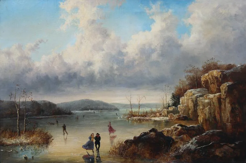 Untitled by William Charles Anthony Frerichs, Oil on Canvas, sold Jan 2022