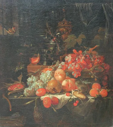 Abraham Mignon, Untitled, Oil on Canvas
