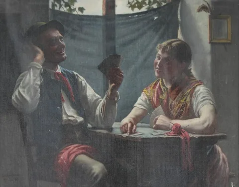 Max Kaufmann, Untitled, Oil on canvas