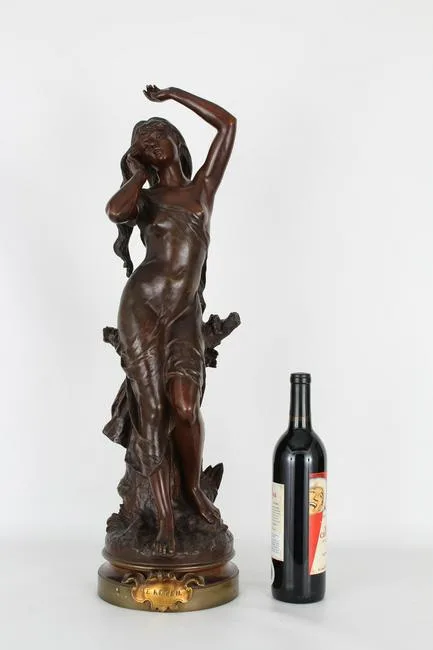 Untitled by Hippolyte Moreau, Bronze, sold Jan 2022