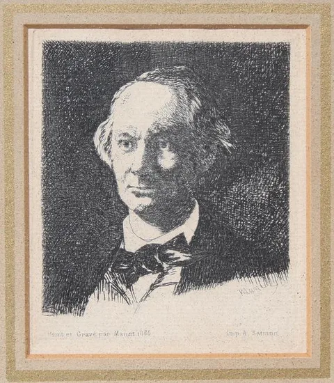 Untitled by Edouard Manet, Etching on laid paper, sold Jan 2022