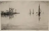 James McBey, McBey Brightling Sea 1 September 1922