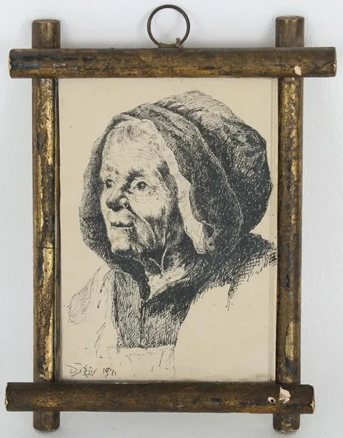 Untitled by Anders Zorn, Etching, offered Jan 2022