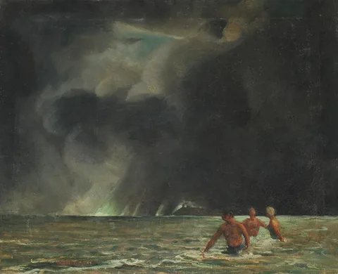 George Waller Parker, Untitled, Oil on canvas