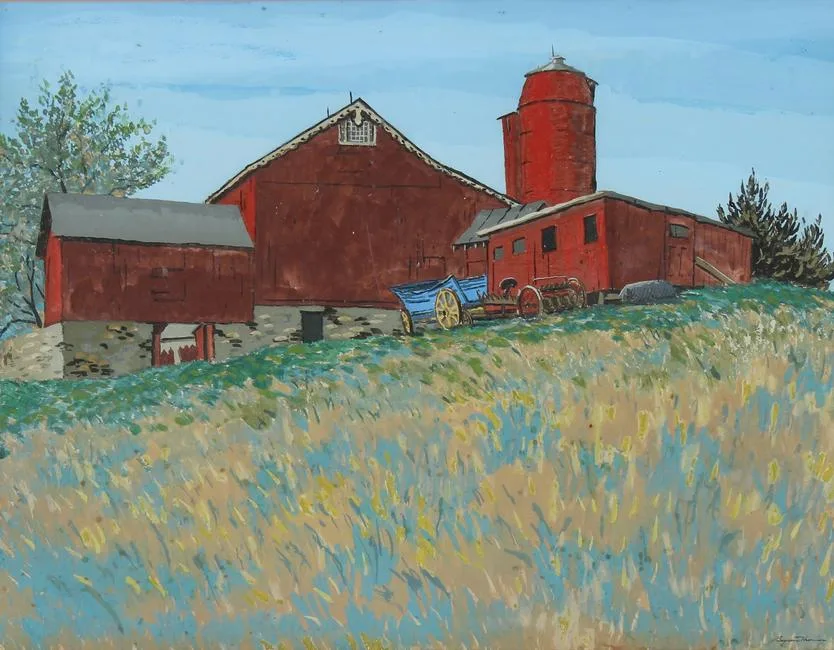Byron Thomas, Untitled, Pastel