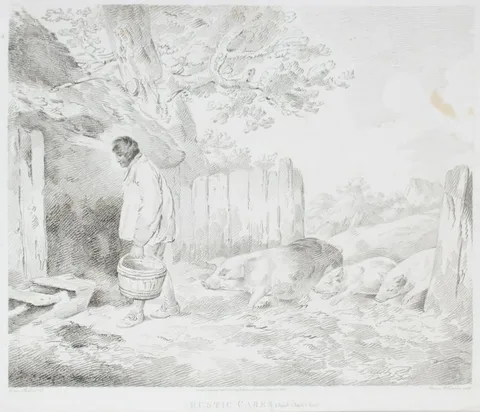 Thomas Williamson, Untitled, Etching