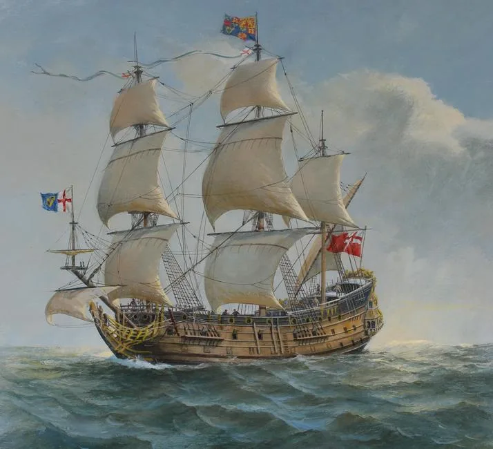 Triumph by Charles Lundgren, Oil on Masonite, sold Jan 2022