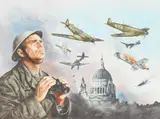 Paul Calle, 1940s - Aviation Assumes Strategic Importance