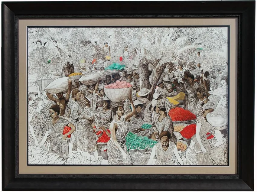 Julien Sinzogan, Marketplace, Ink