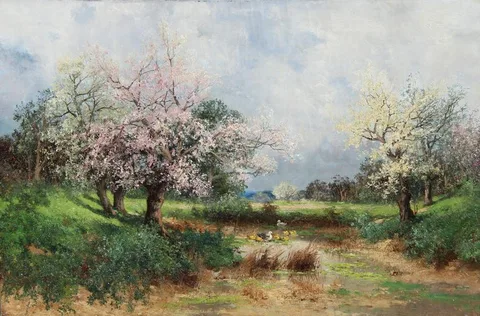 Arthur Parton, Untitled, Oil on Canvas