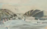 George Catlin, View of West Point