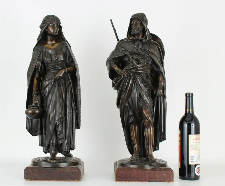 Untitled by Jean-Jules Salmson, Bronze, offered Feb 2022