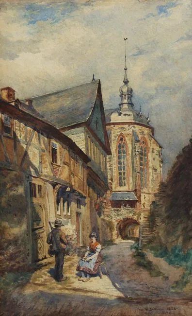 Thomas W. Shields, Untitled, Watercolor