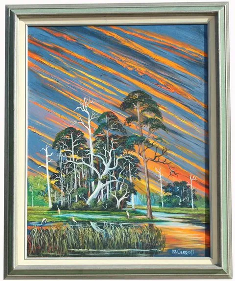 Mary Ann Carroll, Untitled, Oil on canvas