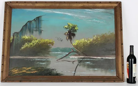 Alfred Hair, Untitled, Oil on Upson Board