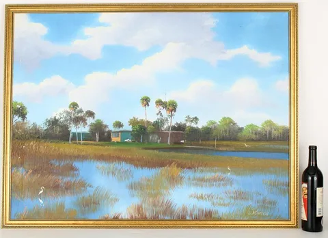Lemuel Newton, Untitled, Oil on canvas