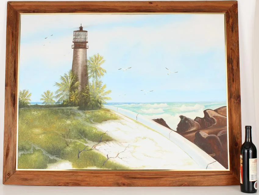 Untitled by Johnny Daniels, Oil on Canvas, sold Feb 2022