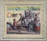 The Workers, Helmuth Stone Gallery 2022