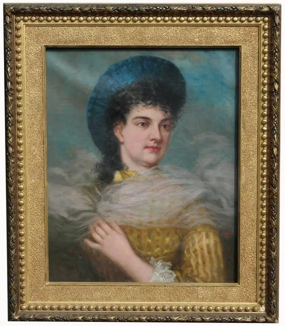 Untitled by John Knowlton Arnold, 1880, Oil on canvas, offered Feb 2022
