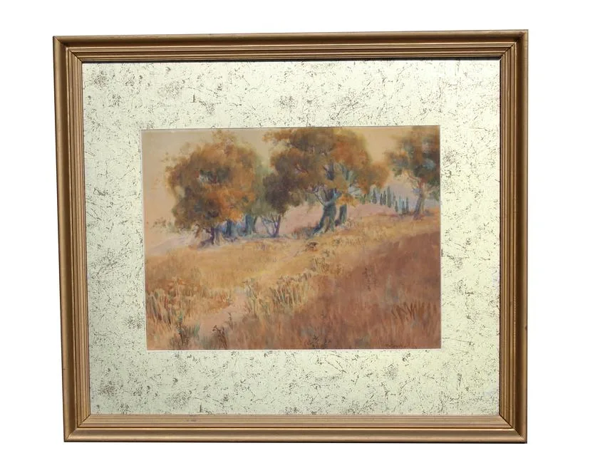Untitled by Frances Gearhart, Watercolor, sold Feb 2022