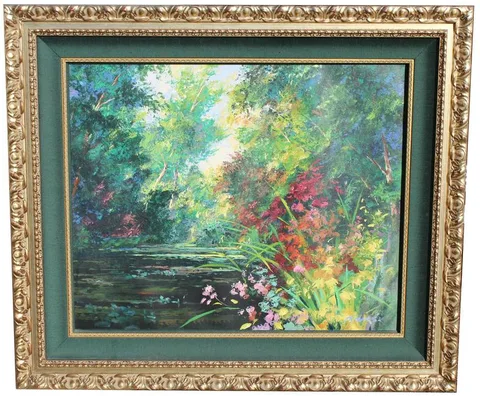 old world by Art Fronckowiak, oil on Canvas, offered Feb 2022