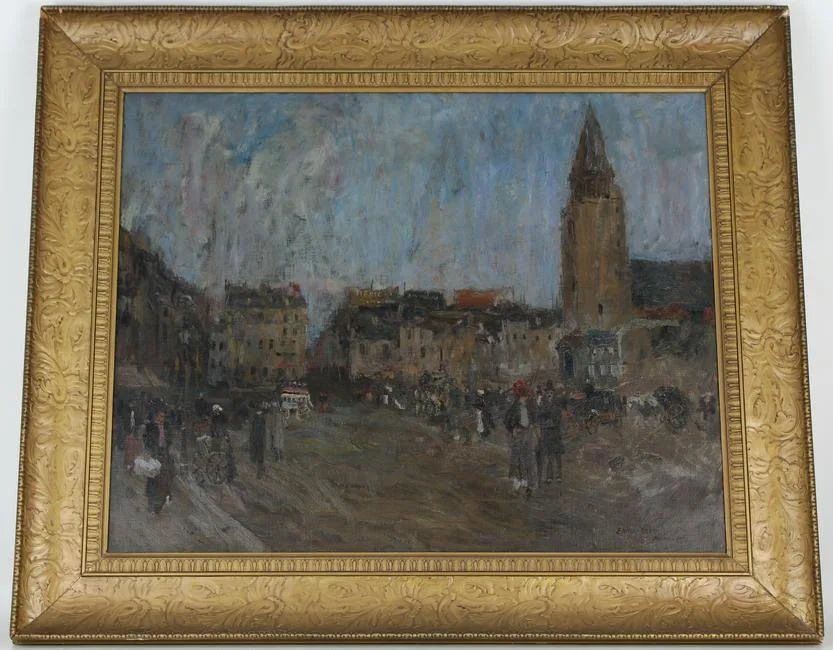 Frank Edwin Scott, Untitled, Oil on Canvas