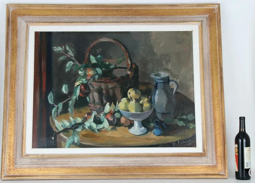 Untitled by Charles Clément, Oil on Canvas, offered Feb 2022