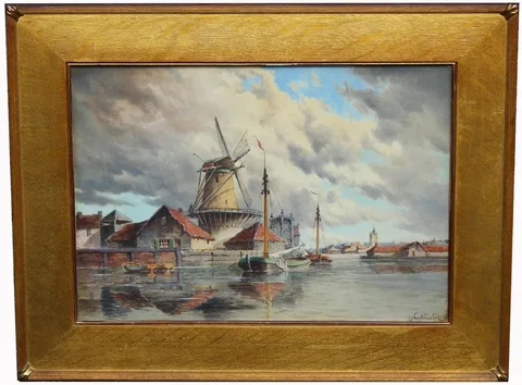 Untitled by Hermanus Koekkoek II, Watercolor, offered Feb 2022