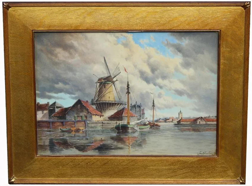Untitled by Hermanus Koekkoek II, Watercolor, offered Feb 2022