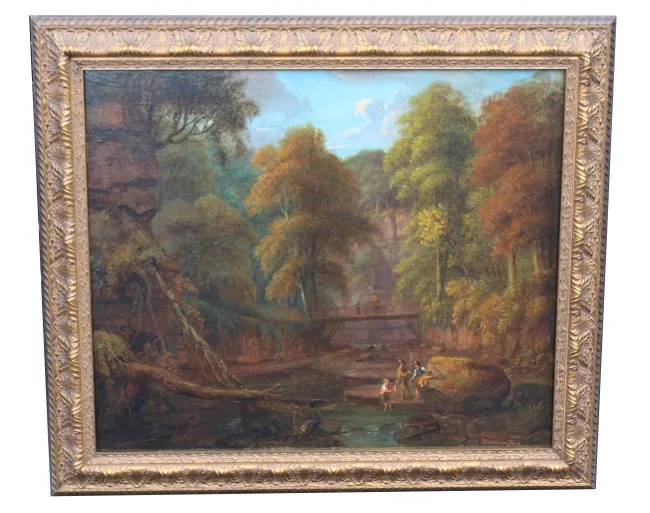 Untitled by Henry John Boddington, Oil on Canvas, offered Feb 2022